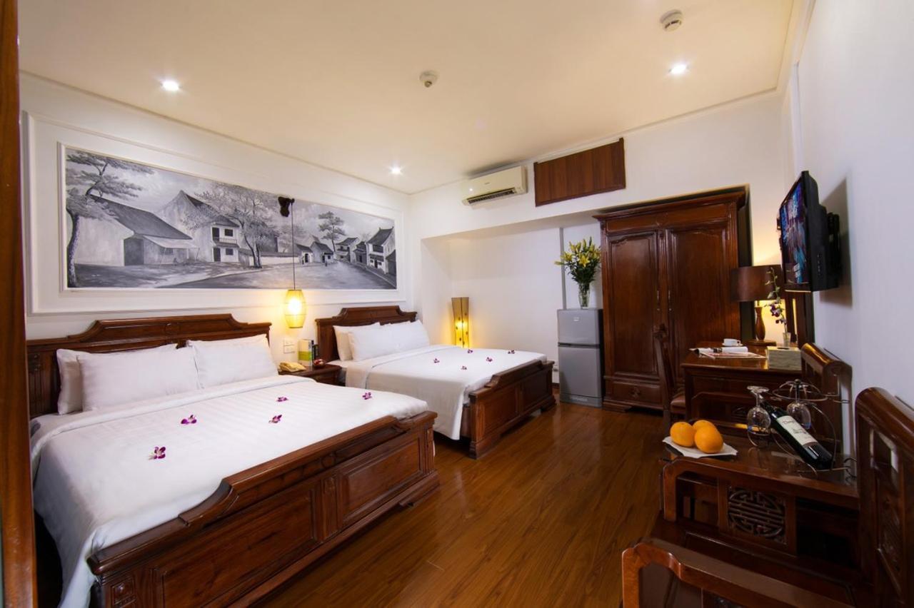 Hanoi Sena Hotel & Travel - Former Symphony Hanoi Hotel Dış mekan fotoğraf