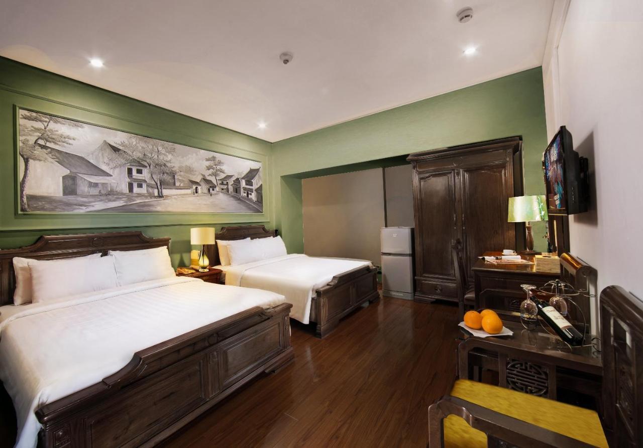 Hanoi Sena Hotel & Travel - Former Symphony Hanoi Hotel Dış mekan fotoğraf