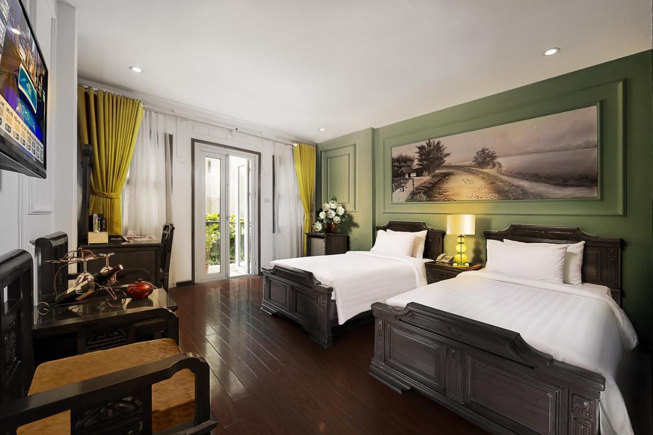 Hanoi Sena Hotel & Travel - Former Symphony Hanoi Hotel Dış mekan fotoğraf