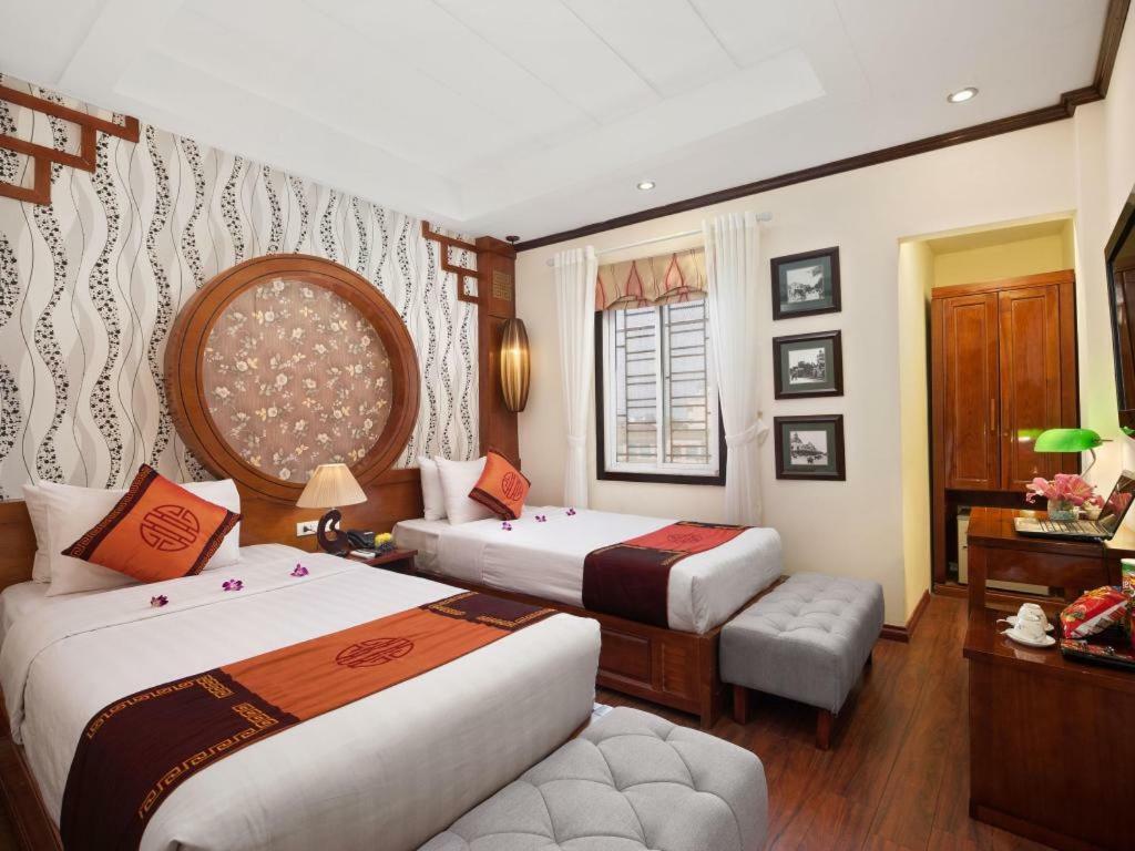 Hanoi Sena Hotel & Travel - Former Symphony Hanoi Hotel Dış mekan fotoğraf