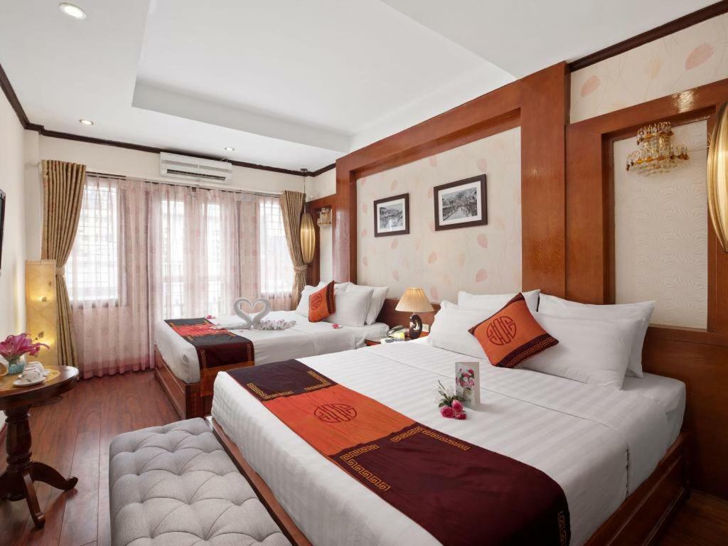 Hanoi Sena Hotel & Travel - Former Symphony Hanoi Hotel Dış mekan fotoğraf