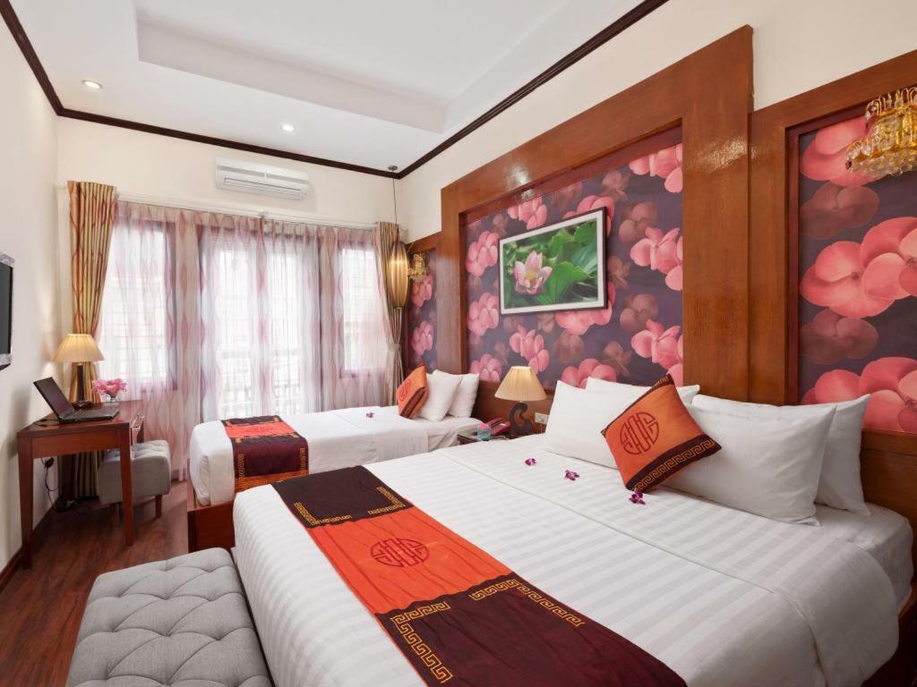 Hanoi Sena Hotel & Travel - Former Symphony Hanoi Hotel Dış mekan fotoğraf
