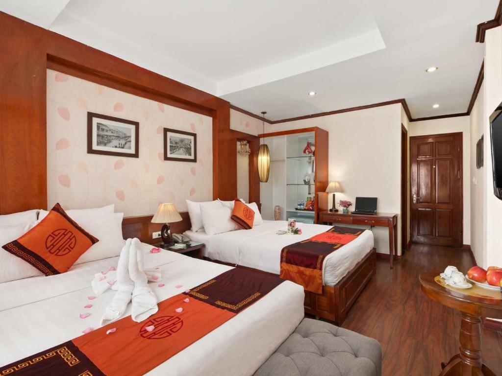 Hanoi Sena Hotel & Travel - Former Symphony Hanoi Hotel Dış mekan fotoğraf