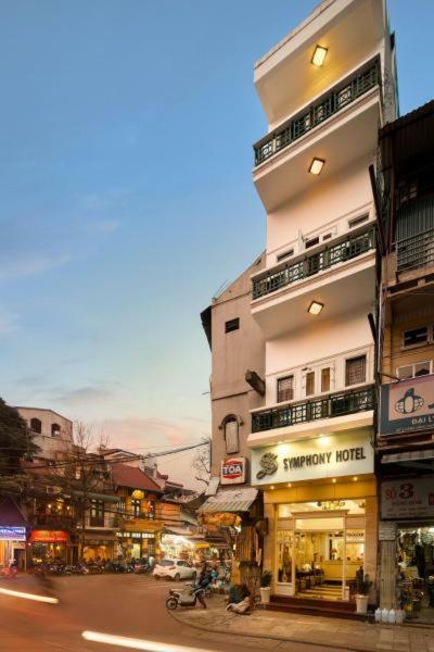 Hanoi Sena Hotel & Travel - Former Symphony Hanoi Hotel Dış mekan fotoğraf
